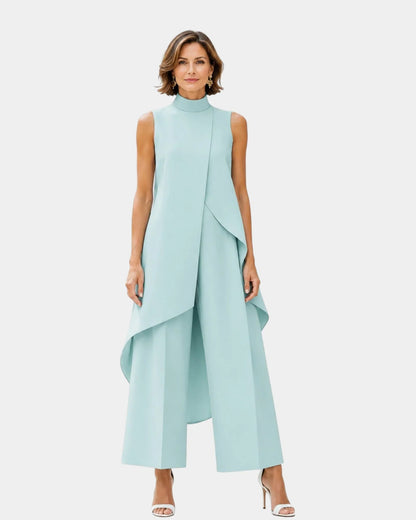 Harmeline | Relaxed Blouse & Pants Set