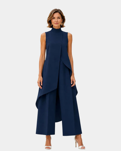 Harmeline | Relaxed Blouse & Pants Set