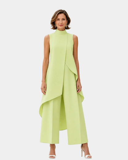 Harmeline | Relaxed Blouse & Pants Set