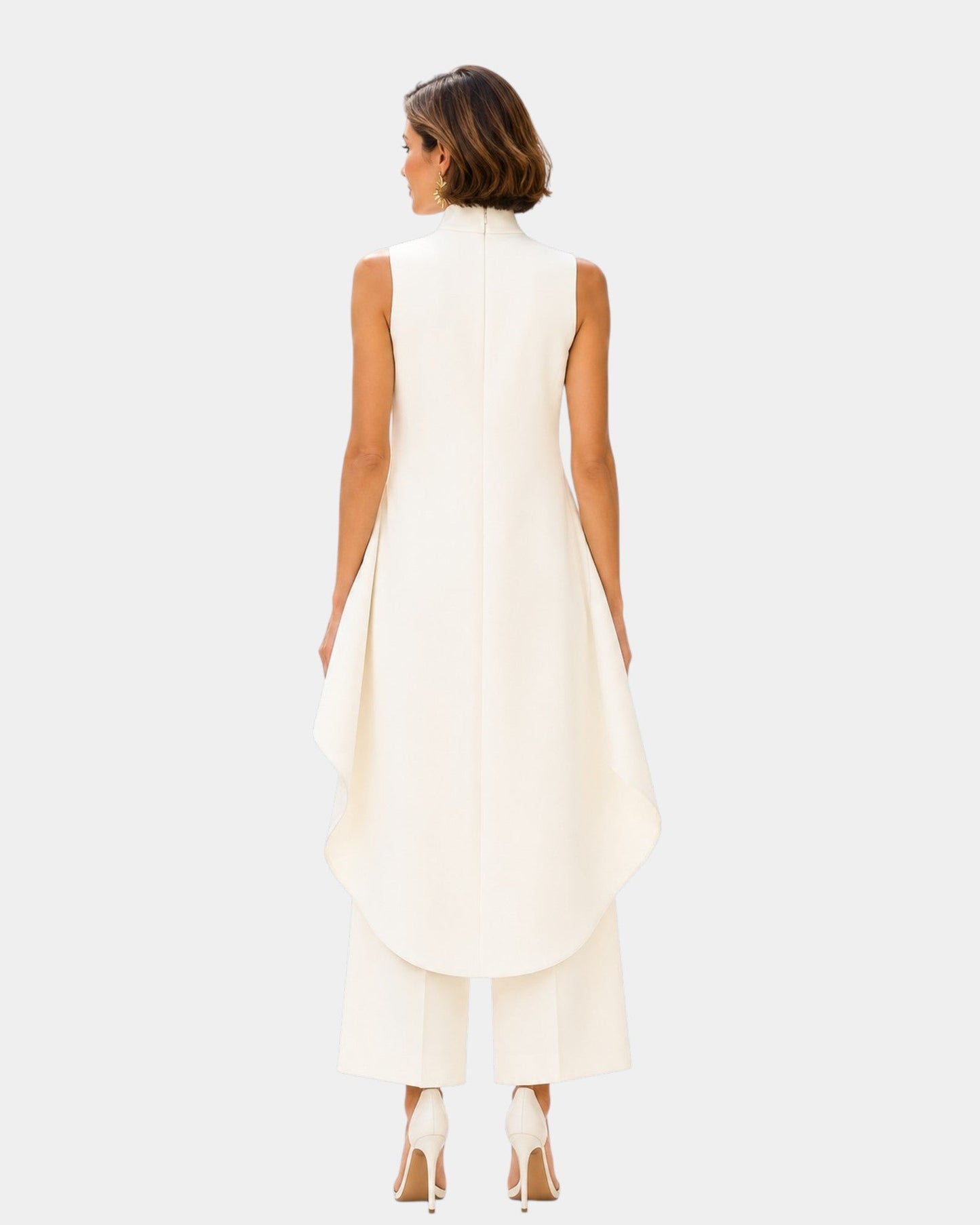Harmeline | Relaxed Blouse & Pants Set