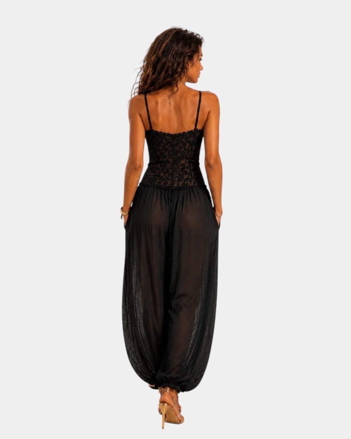 Zéphyrine | Lace Jumpsuit