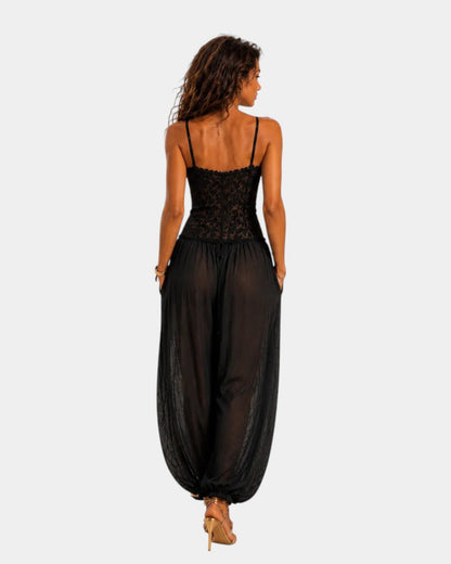 Zéphyrine | Lace Jumpsuit