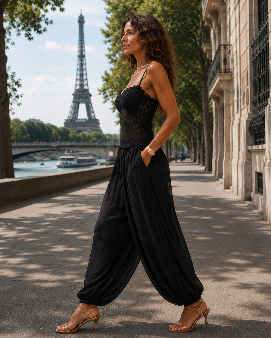 Zéphyrine | Lace Jumpsuit