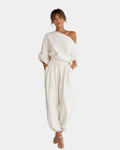 Lucette | Off-Shoulder Two-Piece Set