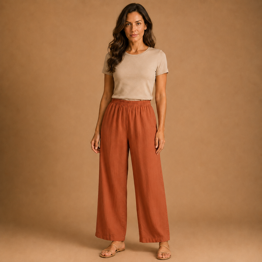 AMY | Flowing Trousers