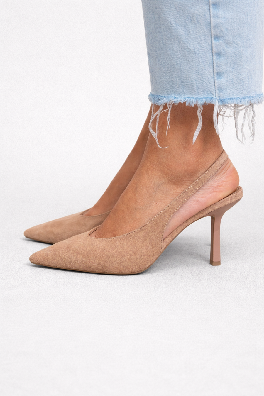 Adelina | Refined Nude Heels - women's footwear