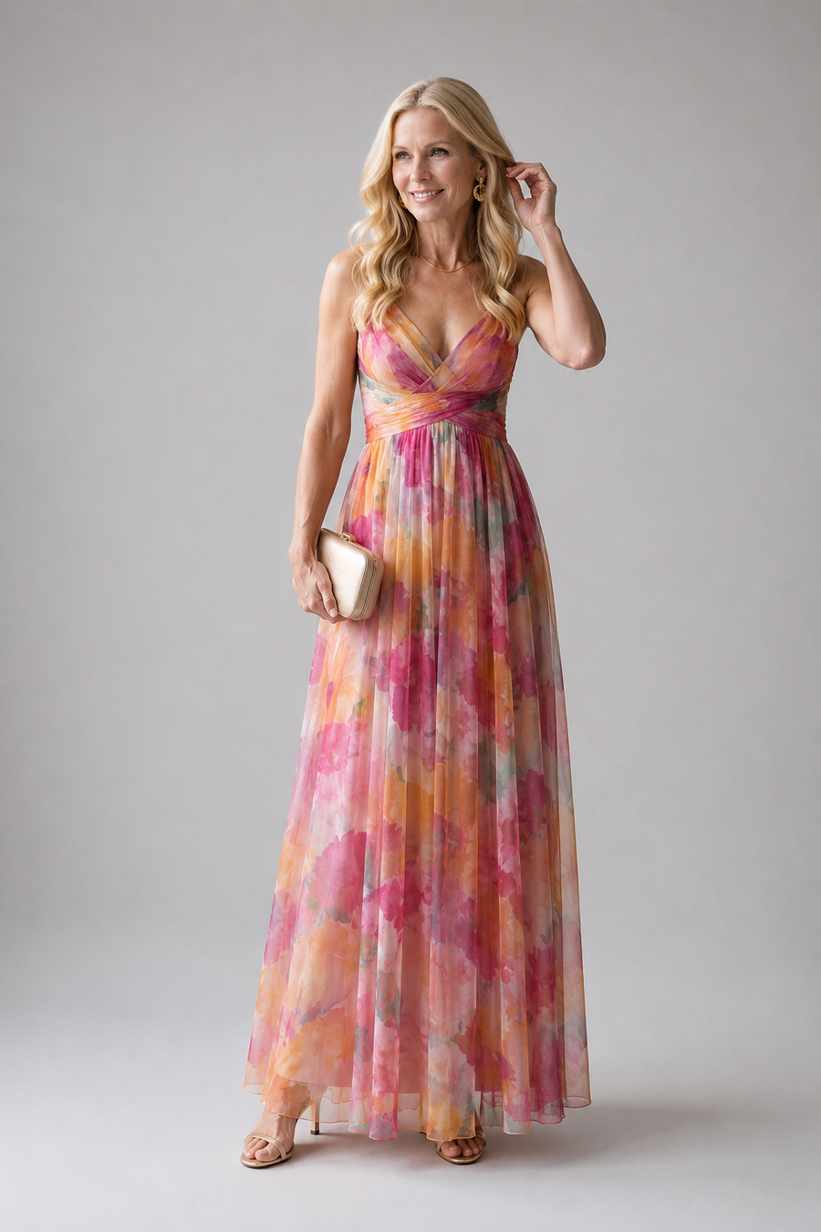 Izel Sunset | Dress