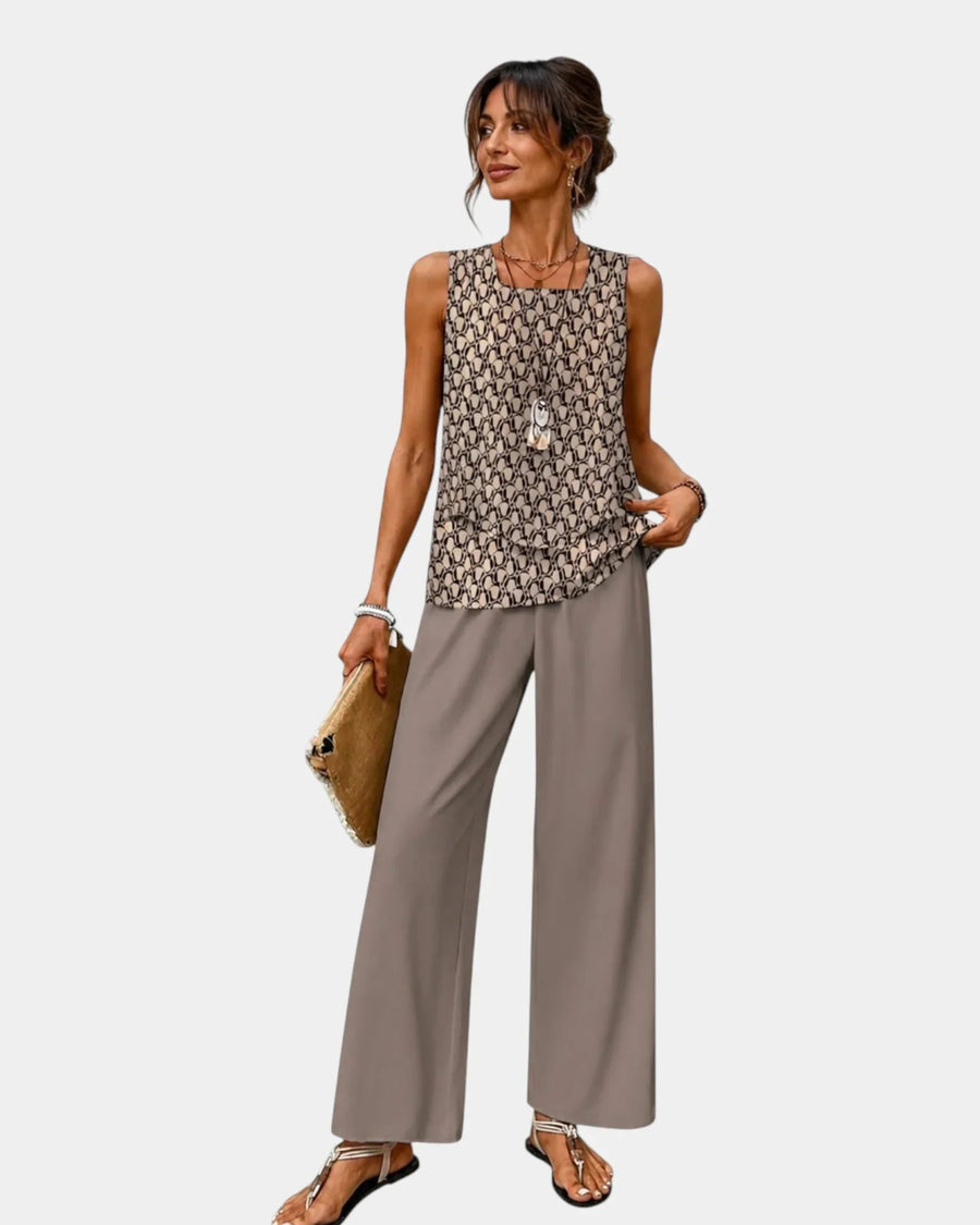 Micheline | Elegant Everyday Set - women's set