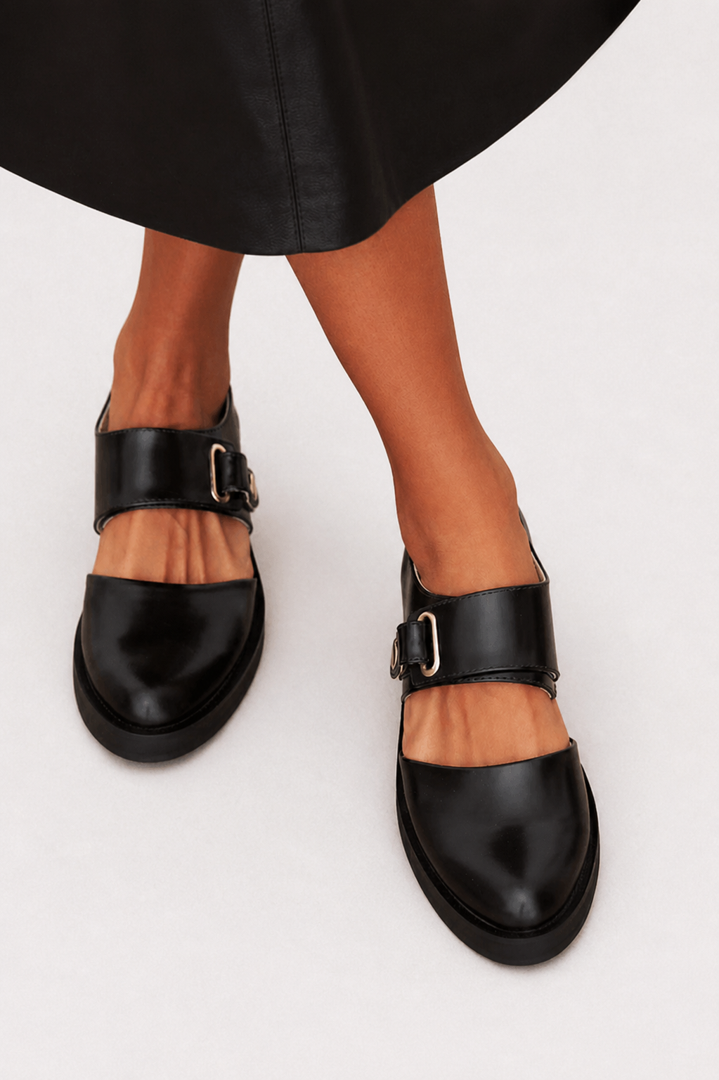 Livia | Modern Mary Jane Heels - women's footwear