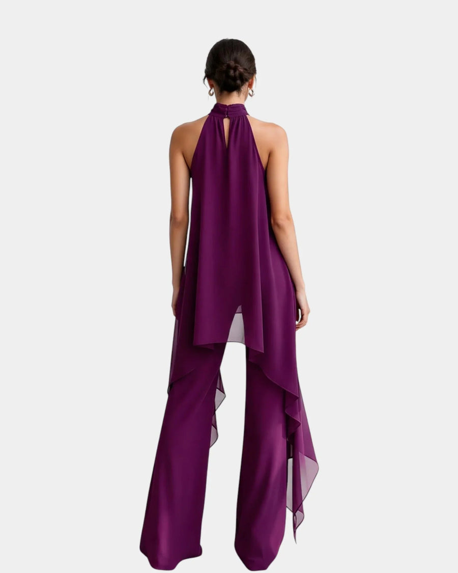 Tilda | Elegant Blouse & Pants Set