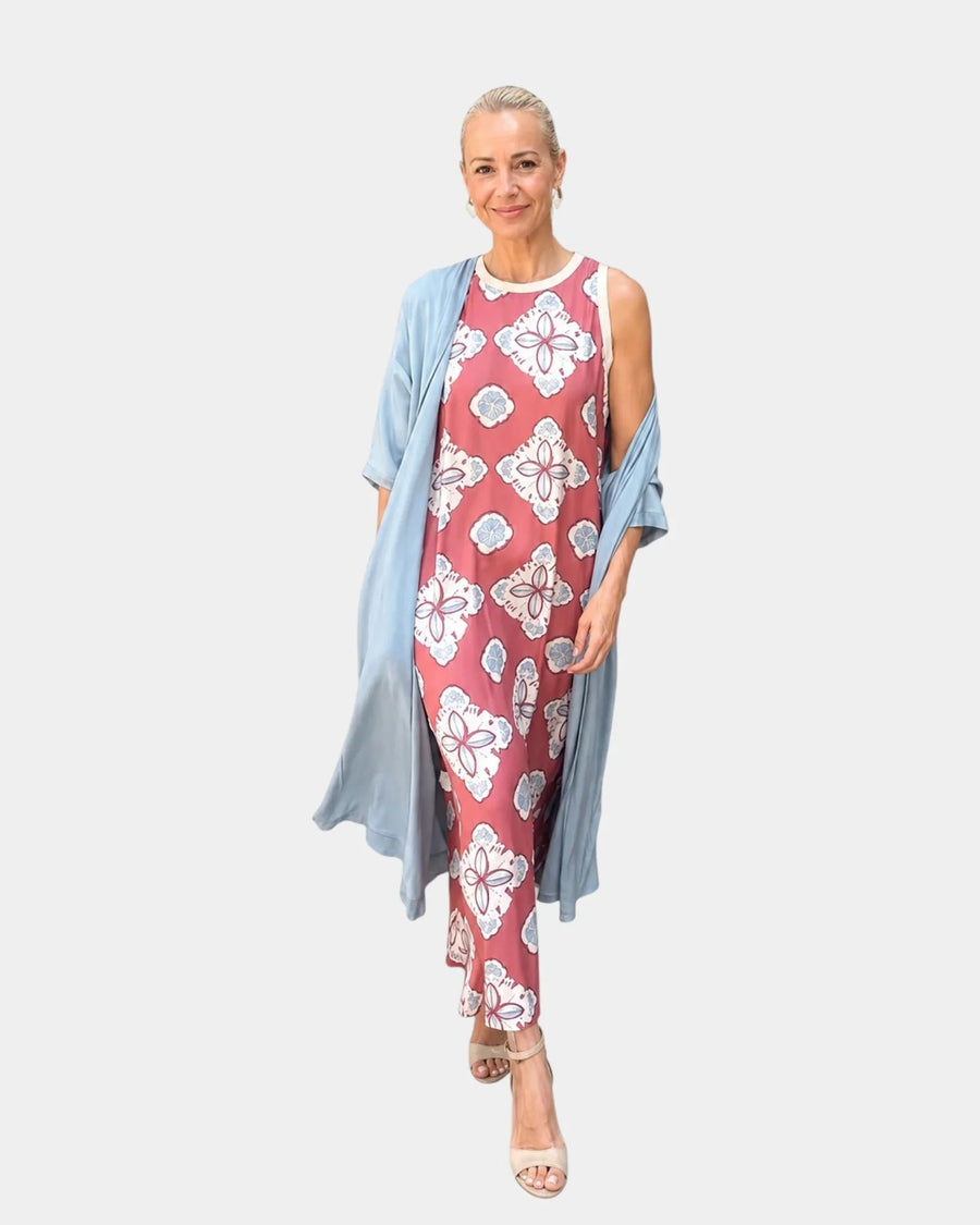 Lynette | Set avec Dress et gilet léger