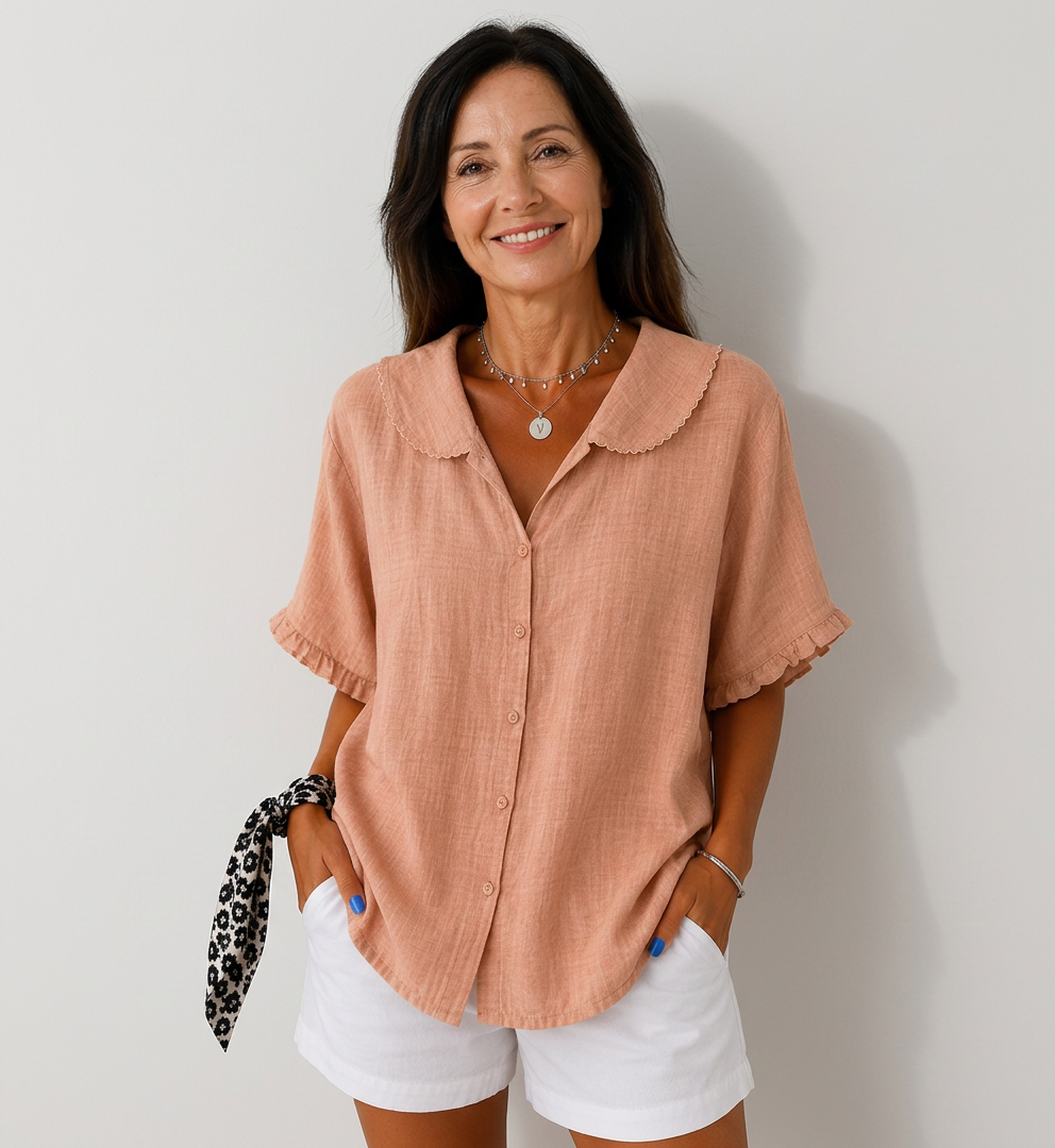 Khloe | Elegant Blouse