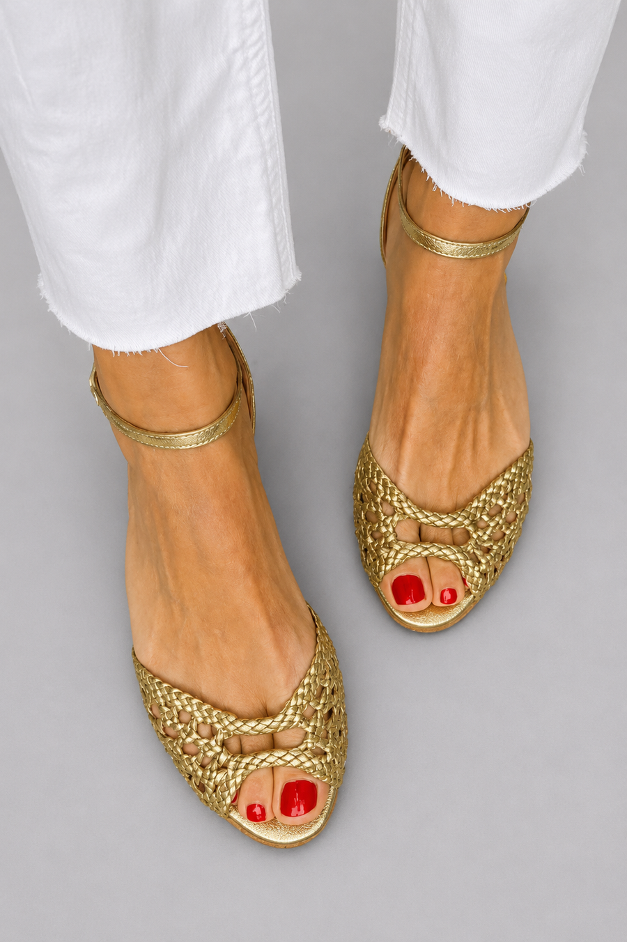 Ankle Strap Sandals