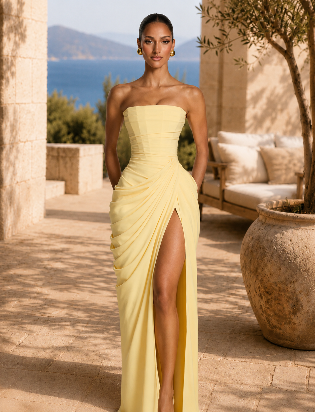 Lonz | Maxi Dress