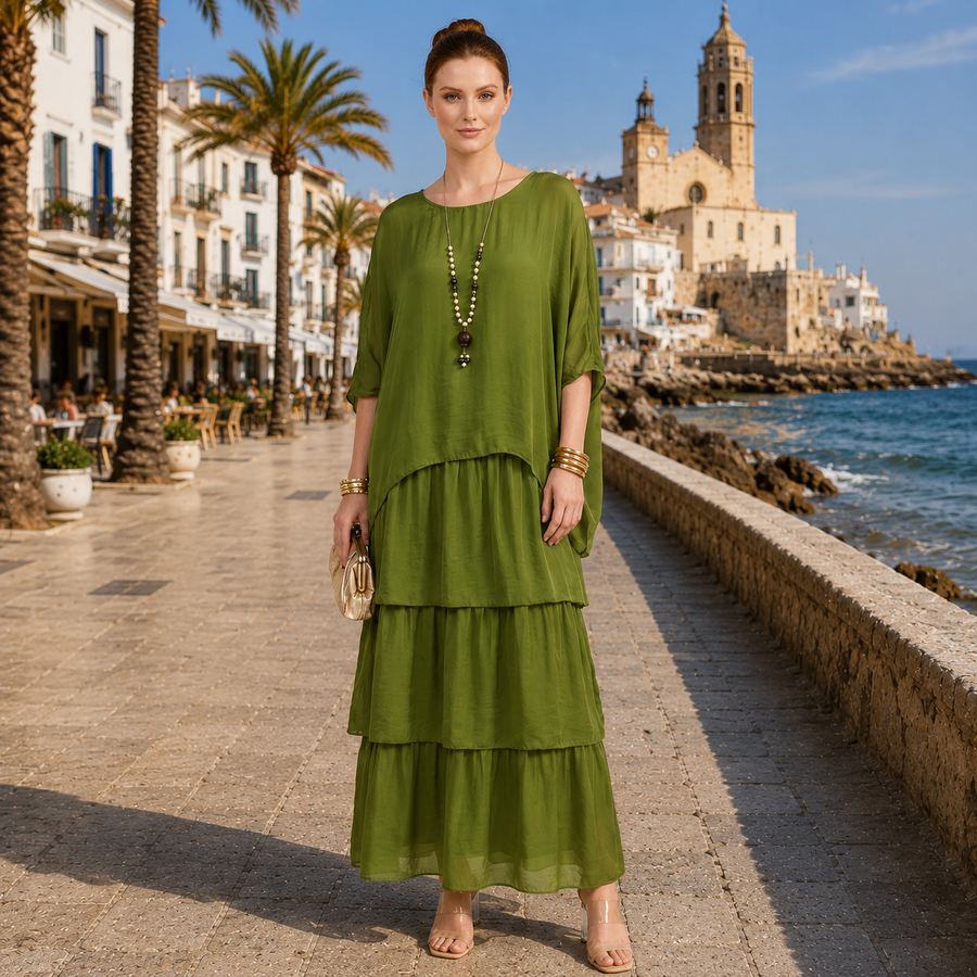 Thea | Relaxed Everyday Maxi Dress