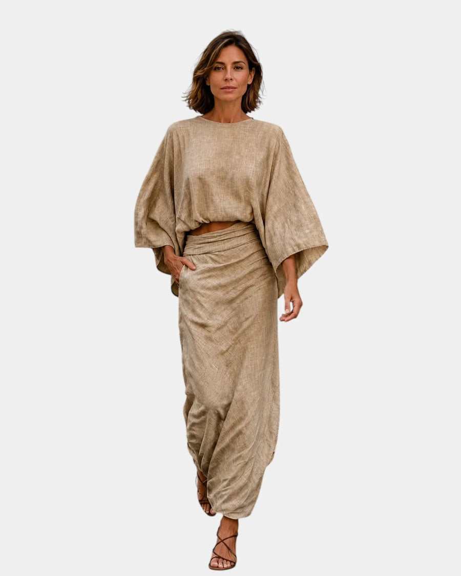 Swann | Two-Piece Skirt Set - women's set