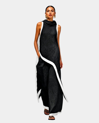 Nicaise | Elegant Pants & Blouse Set