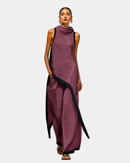 Nicaise | Elegant Pants & Blouse Set