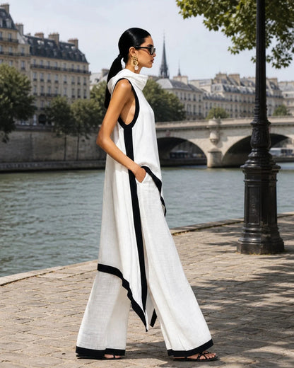 Nicaise | Elegant Pants & Blouse Set