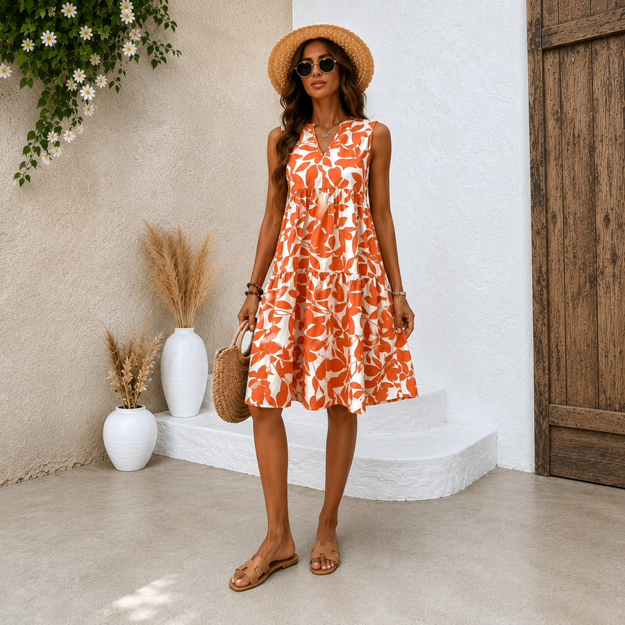 Tasha | Elegant Flattering Midi Dress