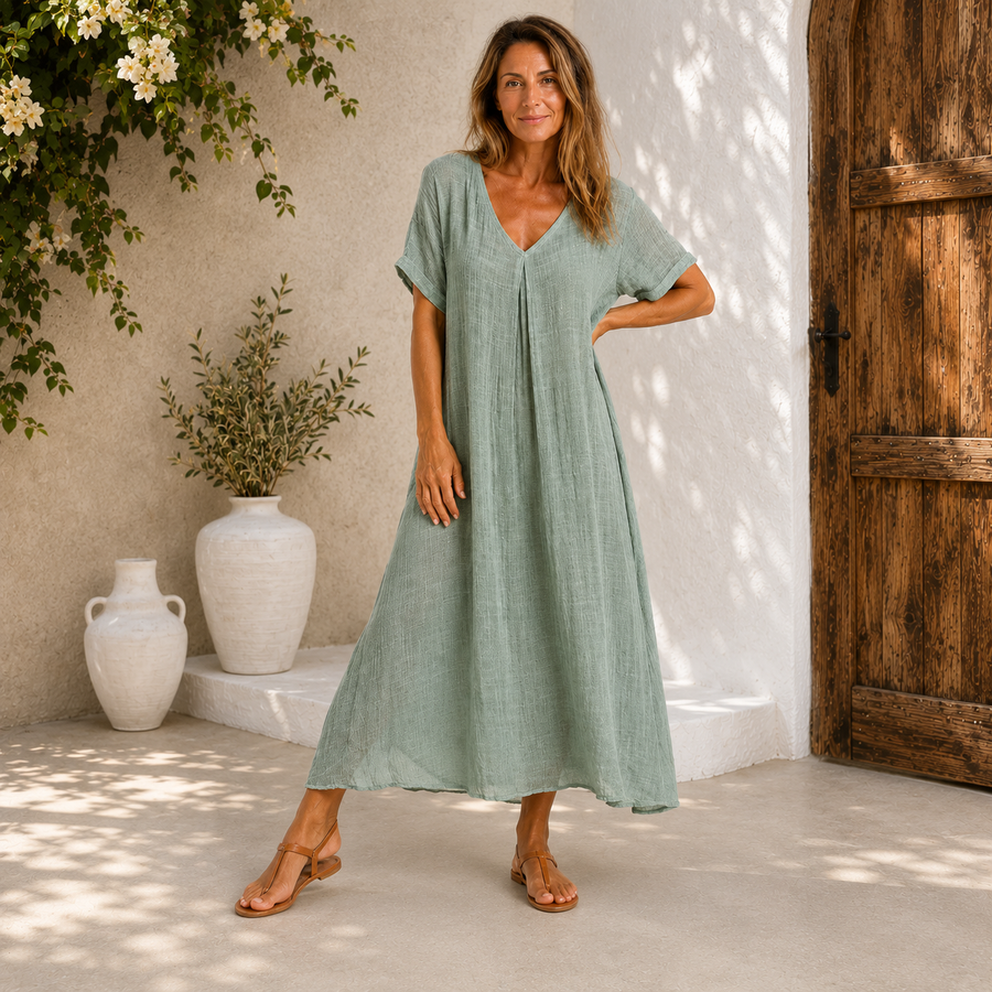 Violet | Flowing Maxi Dress