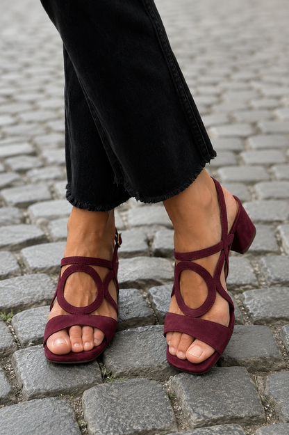 Valentina | Vibrant Colorful Summer Sandals