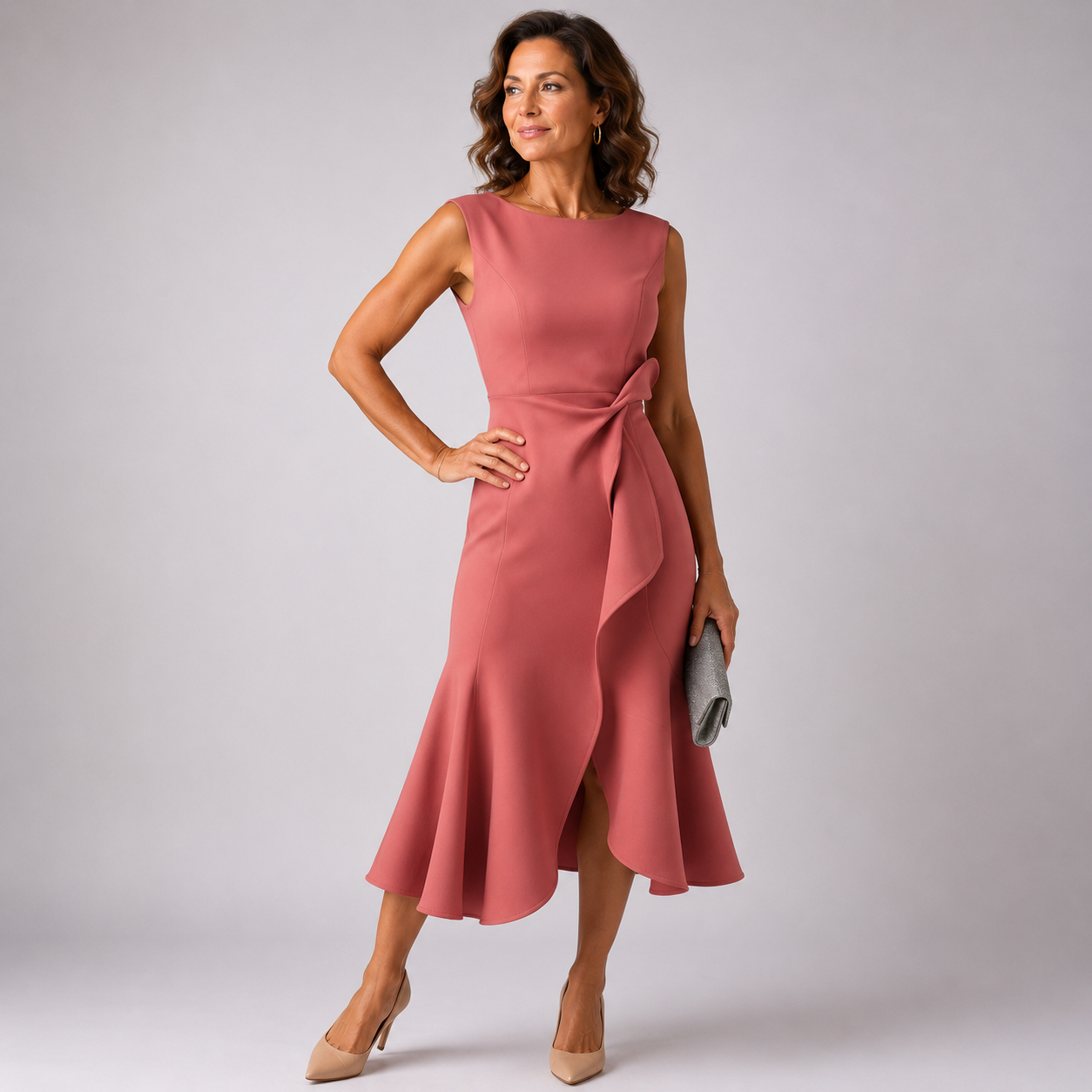 DARLENE | Sophisticated Midi Dress