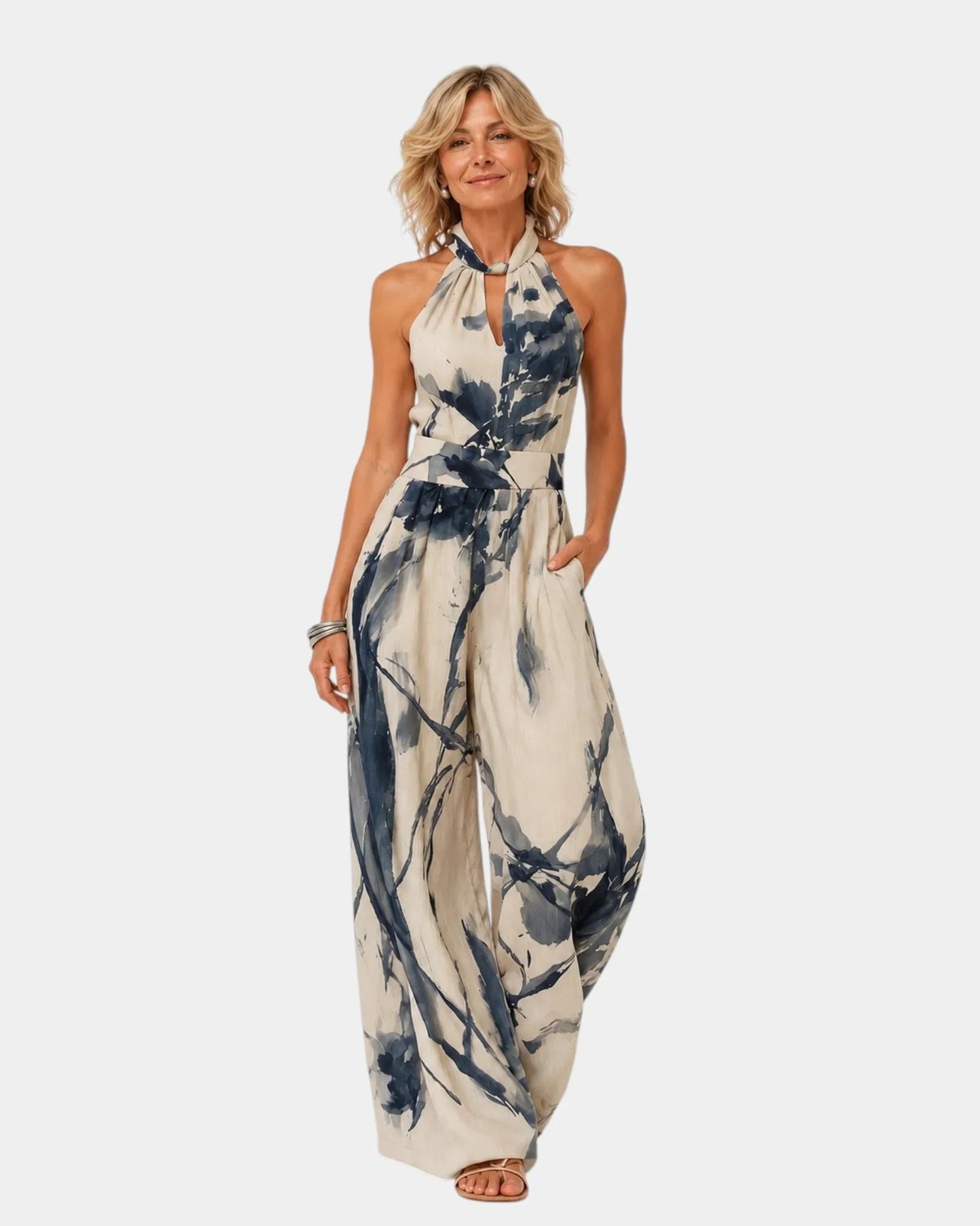 Kélia | Artistic Jumpsuit - women's set
