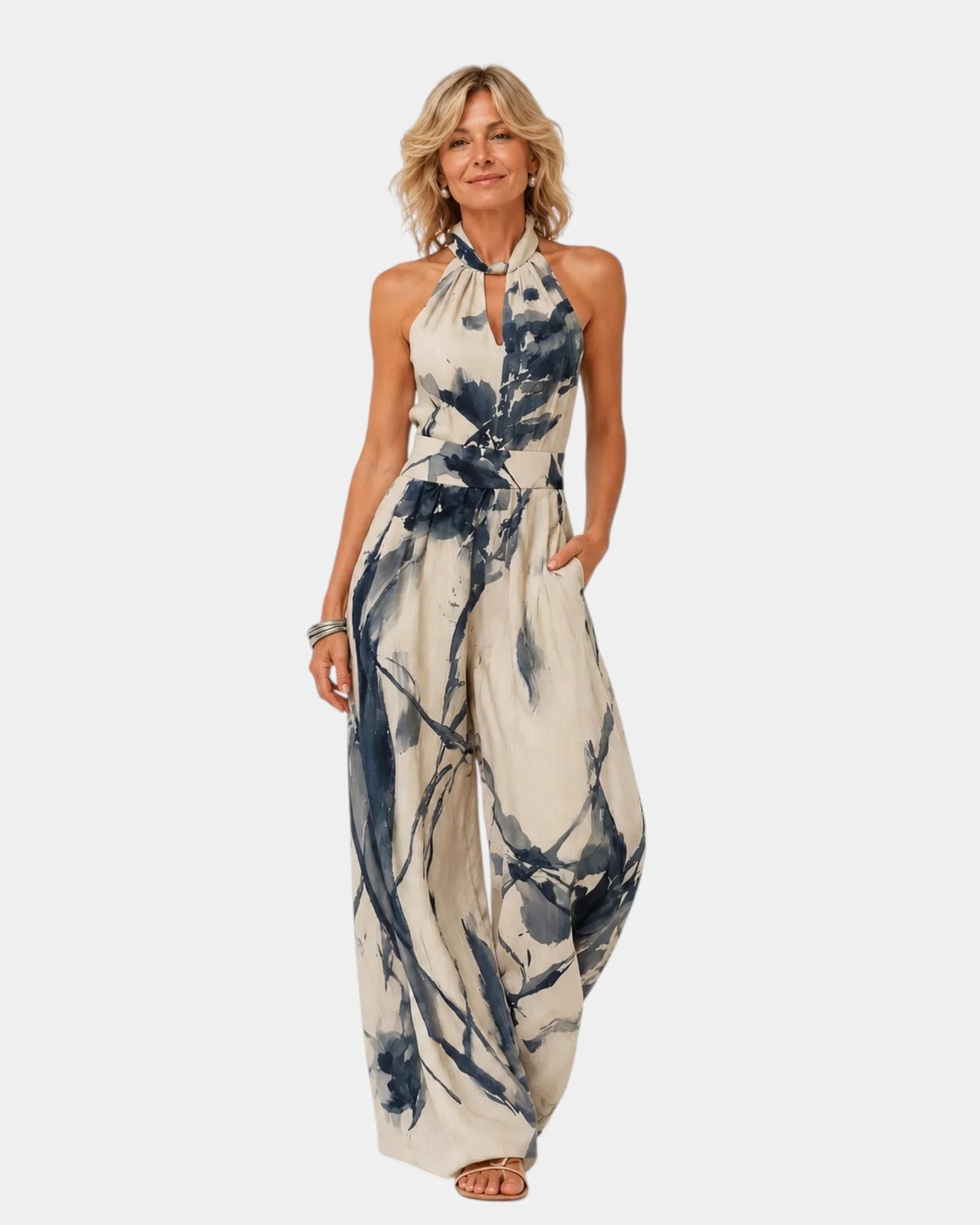 Kélia | Artistic Jumpsuit - women's set
