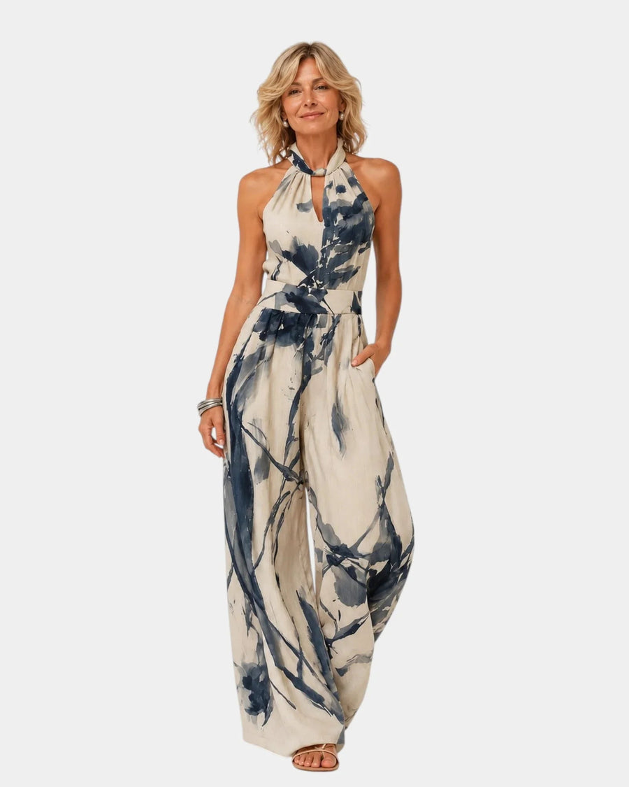 Kélia | Artistic Jumpsuit - women's set