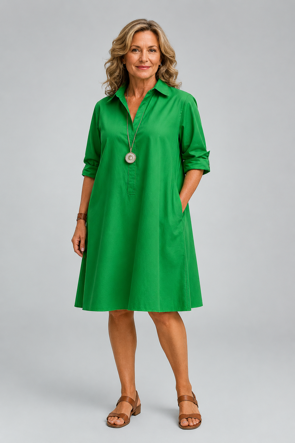 Riley | Elegant and Stylish Midi Dress