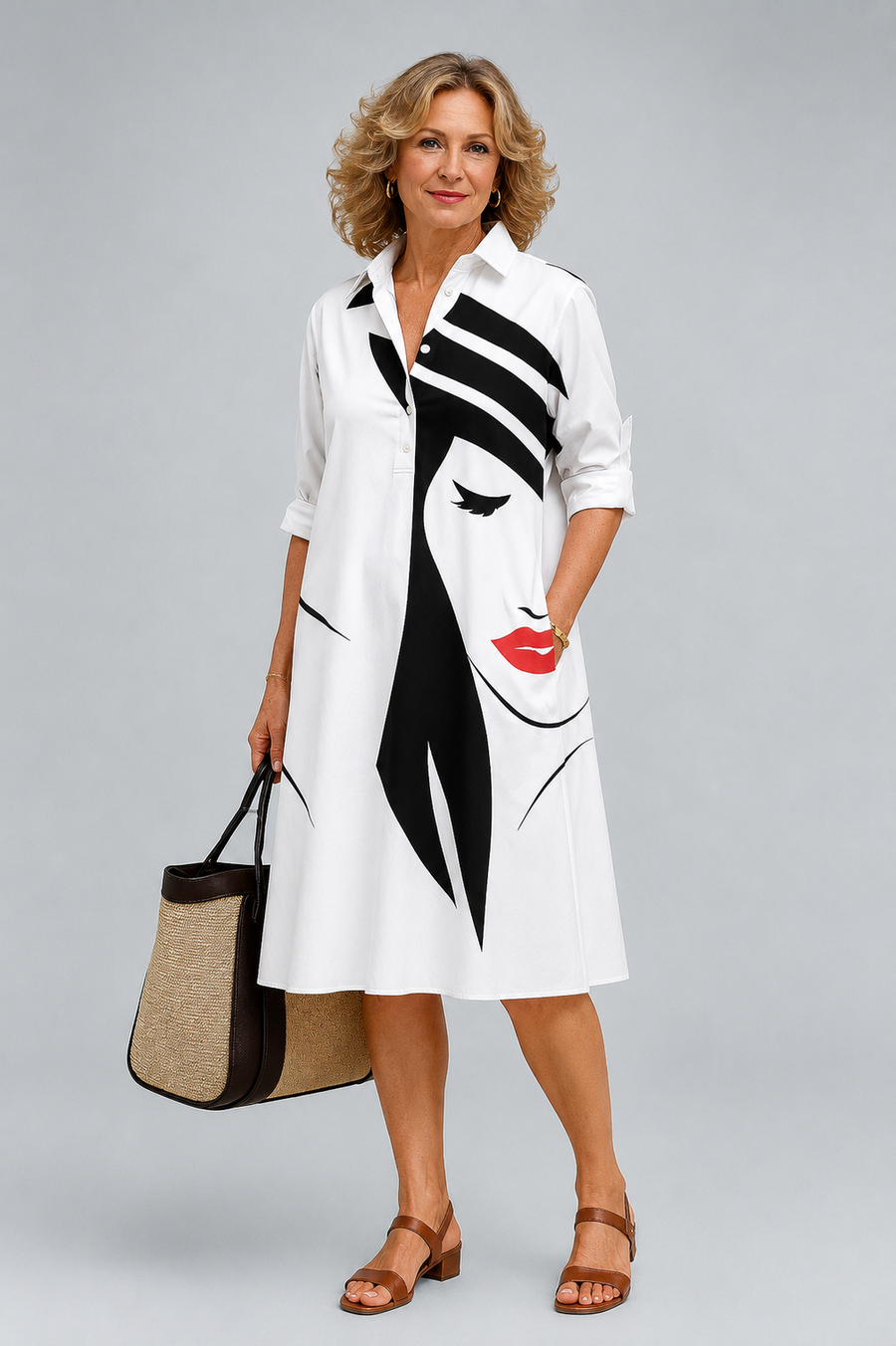 Bella | Elegant and Stylish Midi Dress