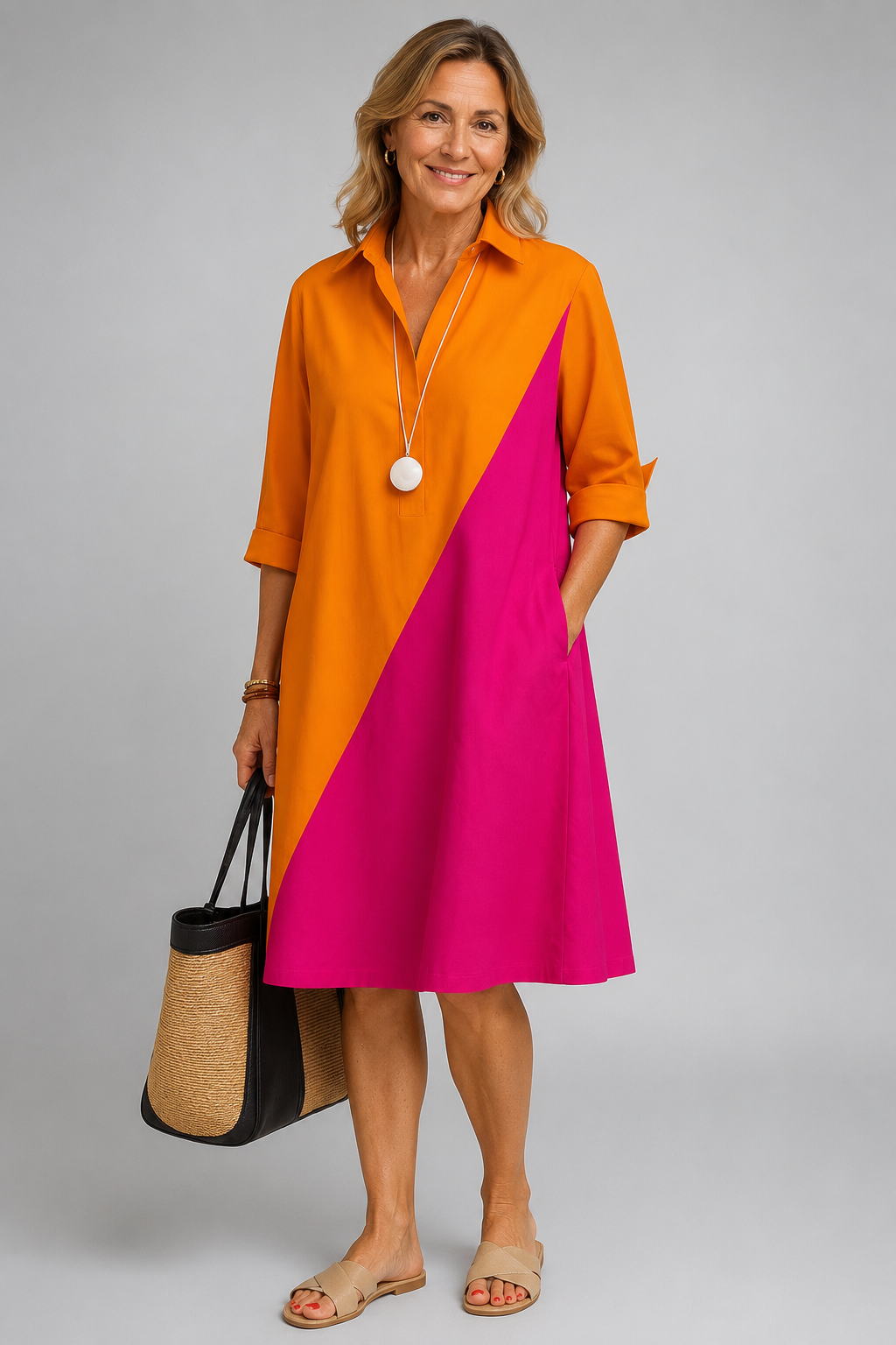 Kayla | Elegant and Stylish Midi Dress