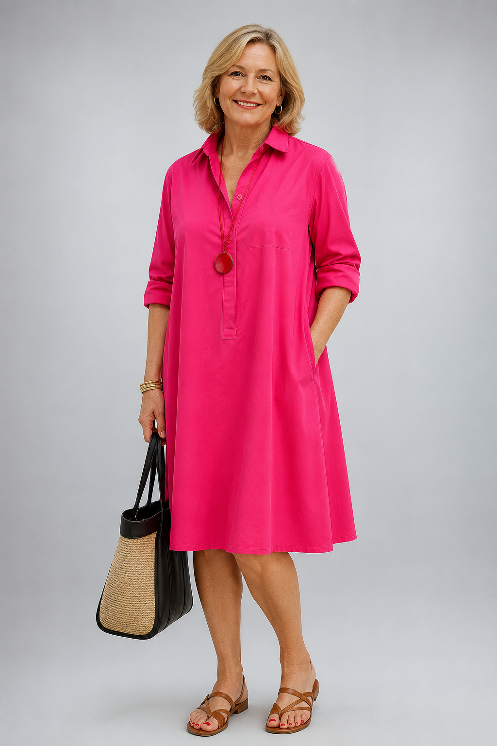 Chloé | Elegant and Stylish Midi Dress