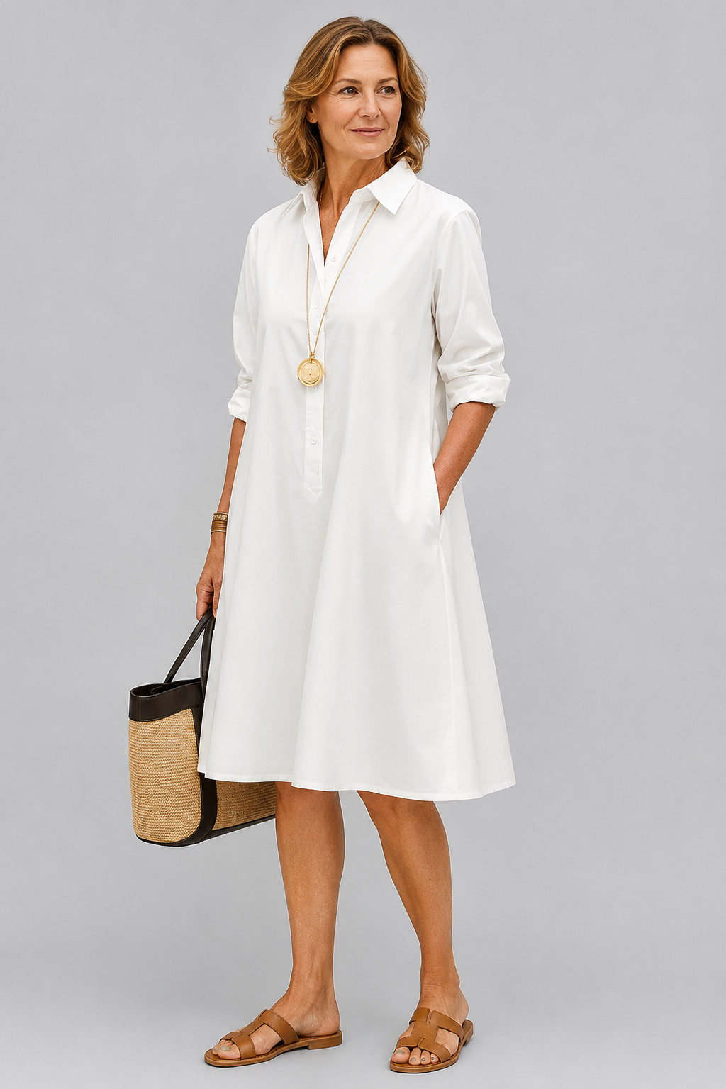 Sadie | Elegant and Stylish Midi Dress