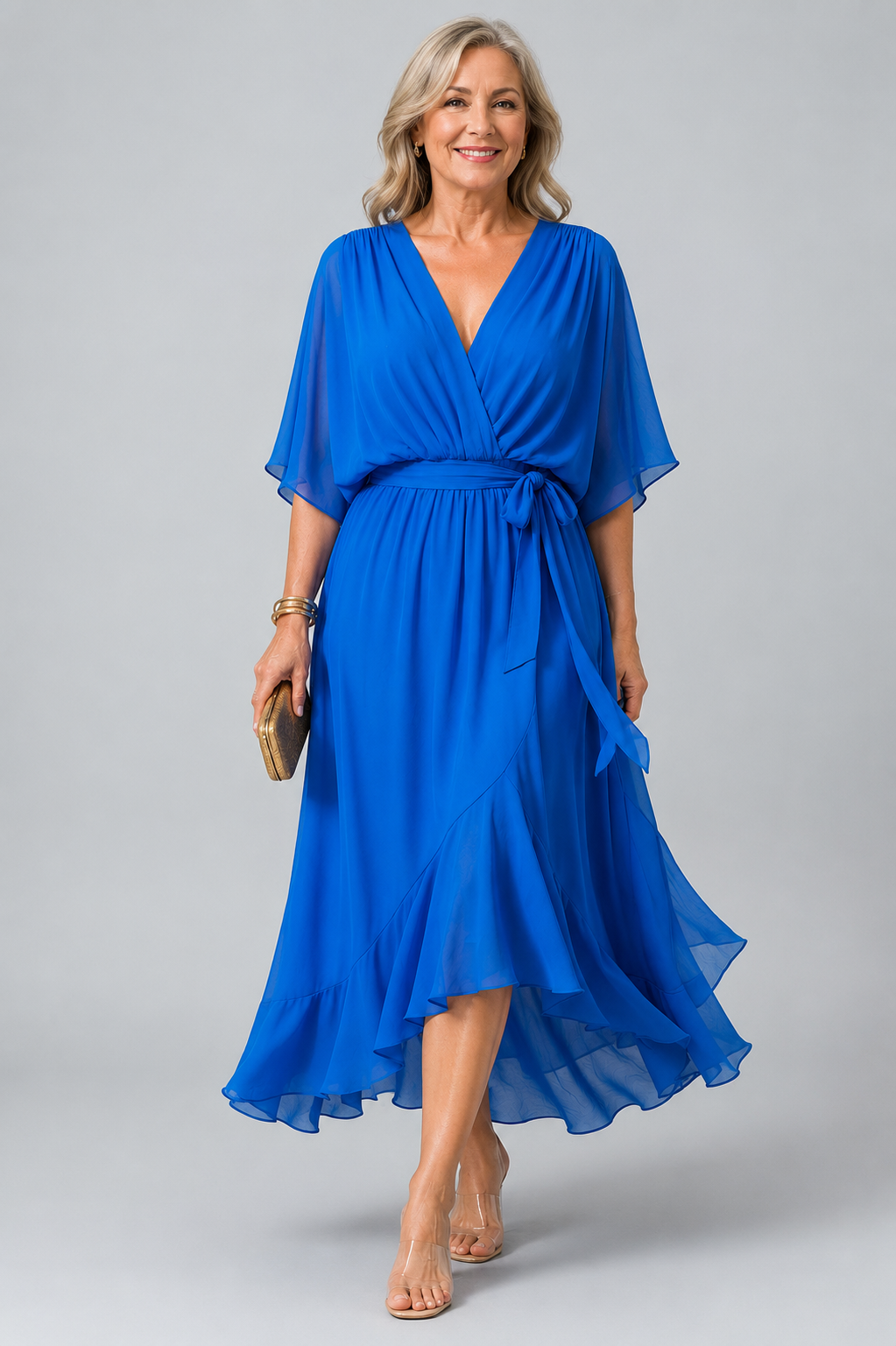 V-Neck Dress
