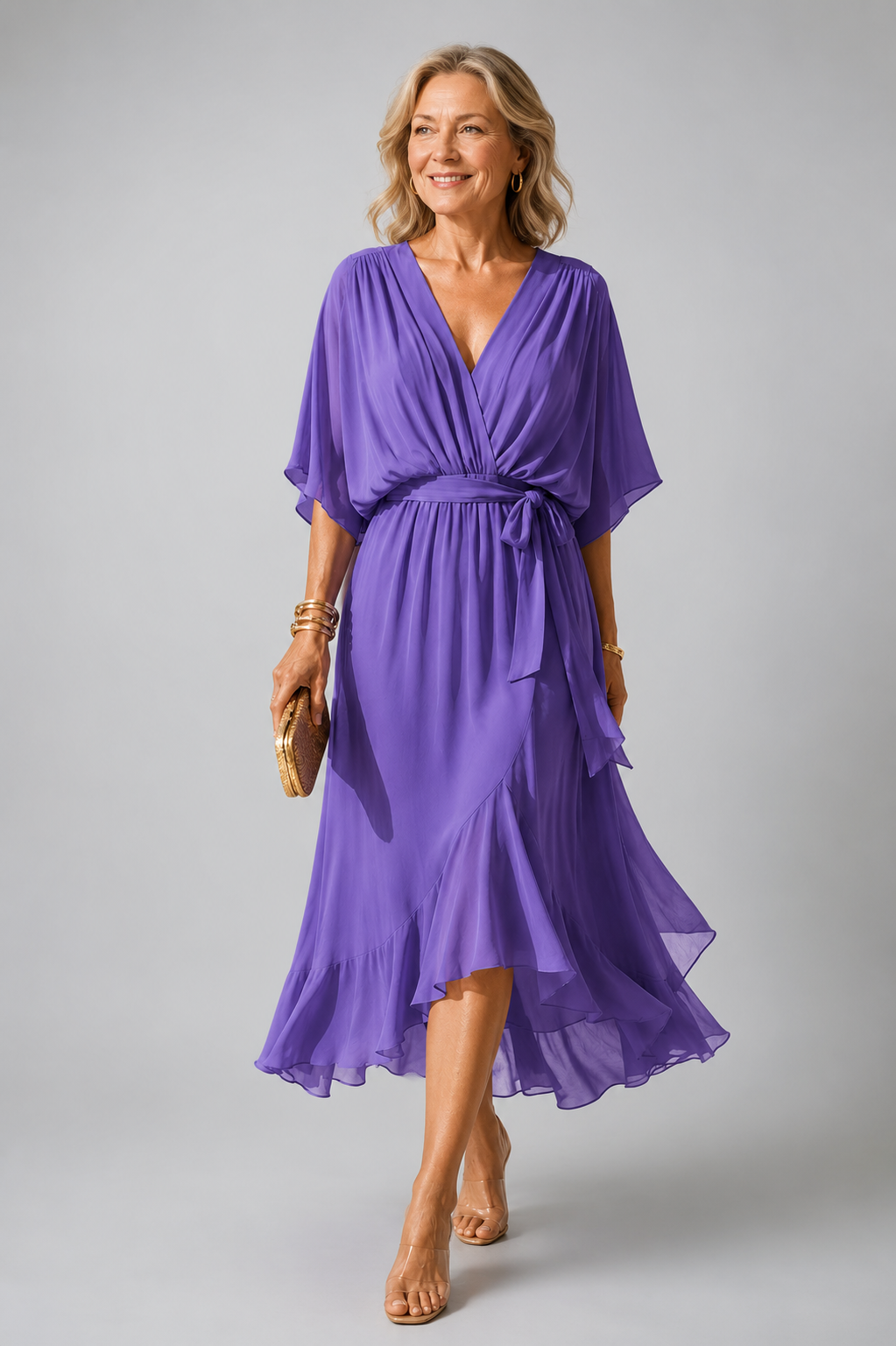 V-Neck Dress