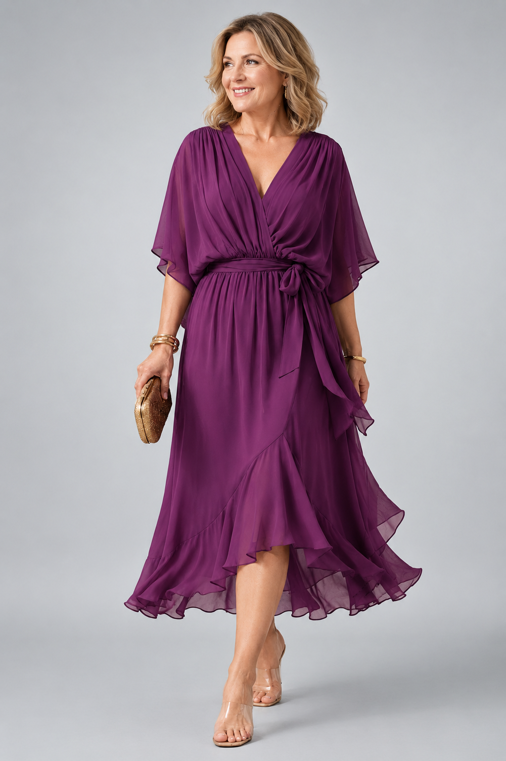 V-Neck Dress