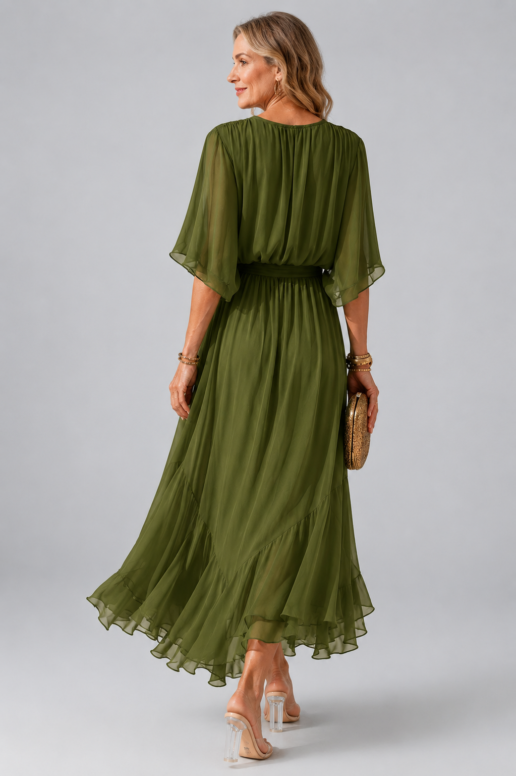 V-Neck Dress