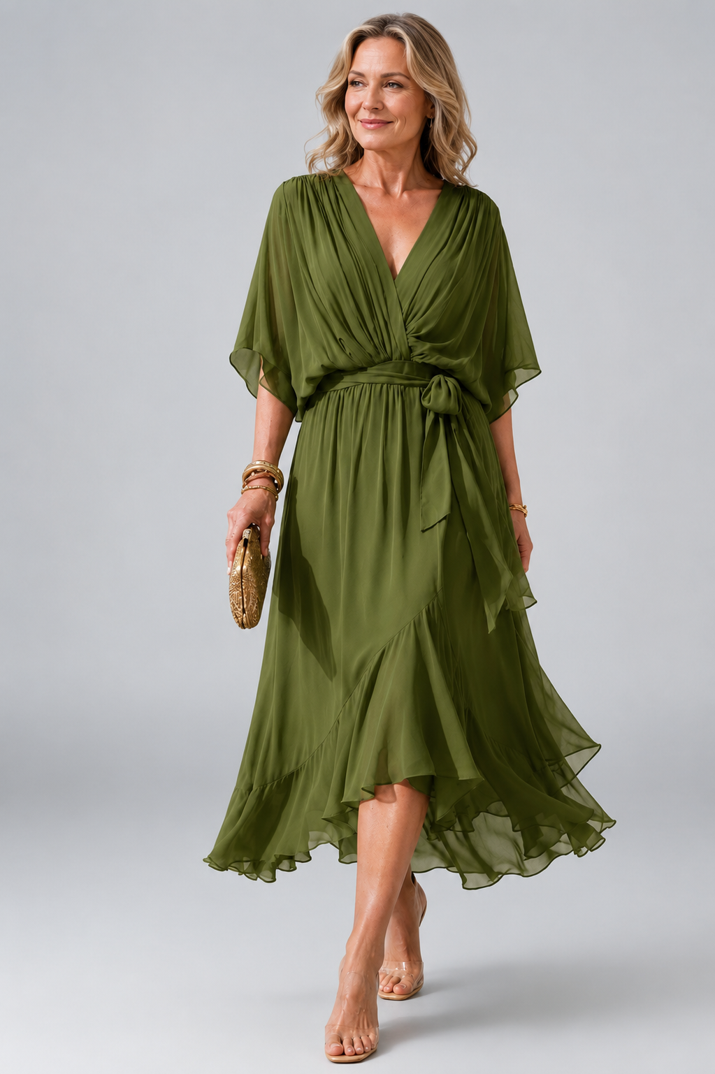 V-Neck Dress