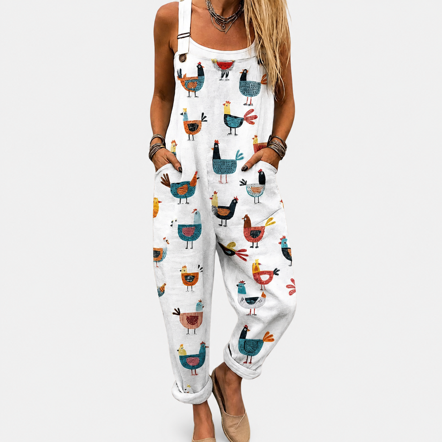 Artistic Overalls