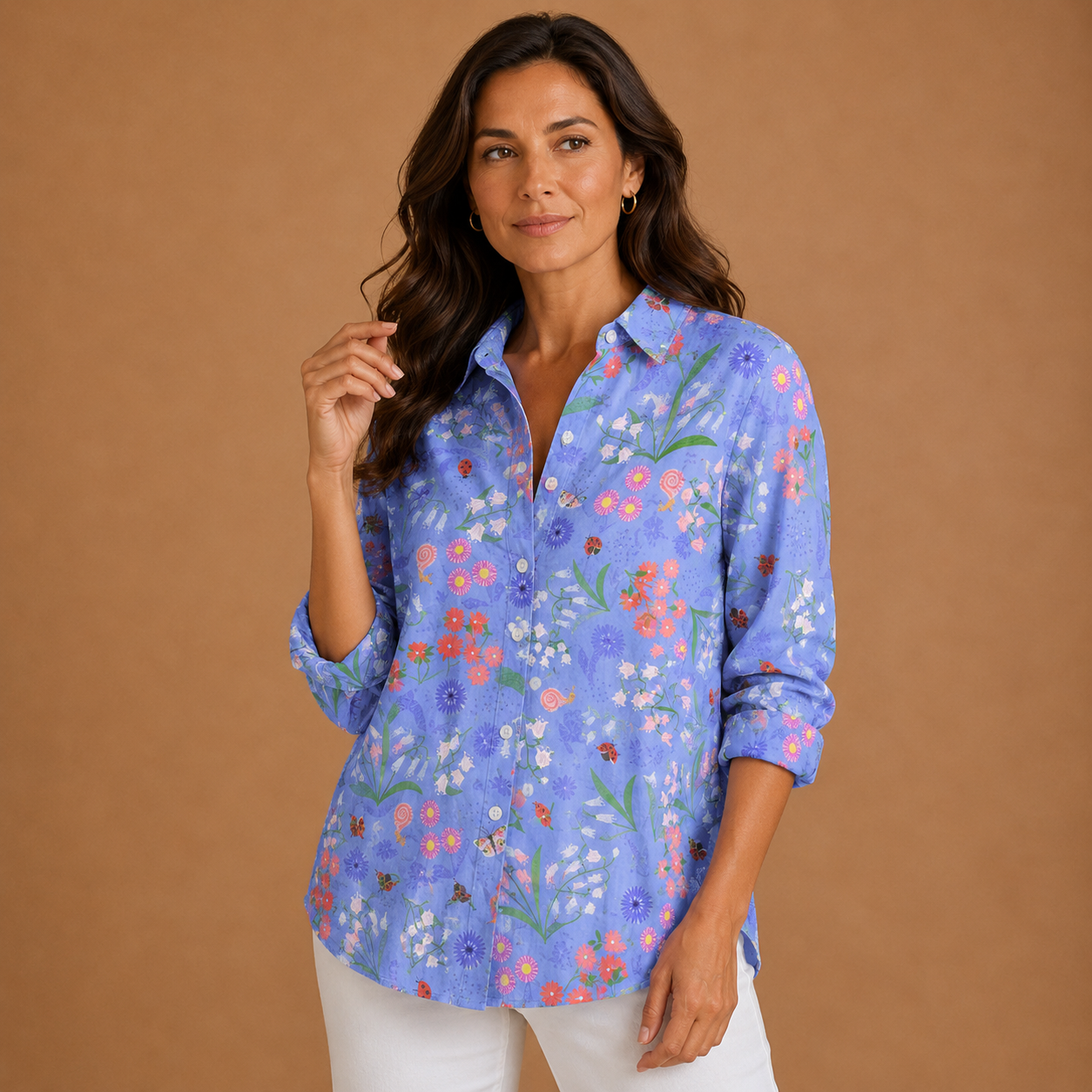 FIONA | Spring Garden Blouse