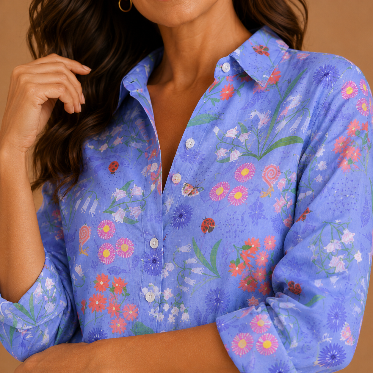 FIONA | Spring Garden Blouse