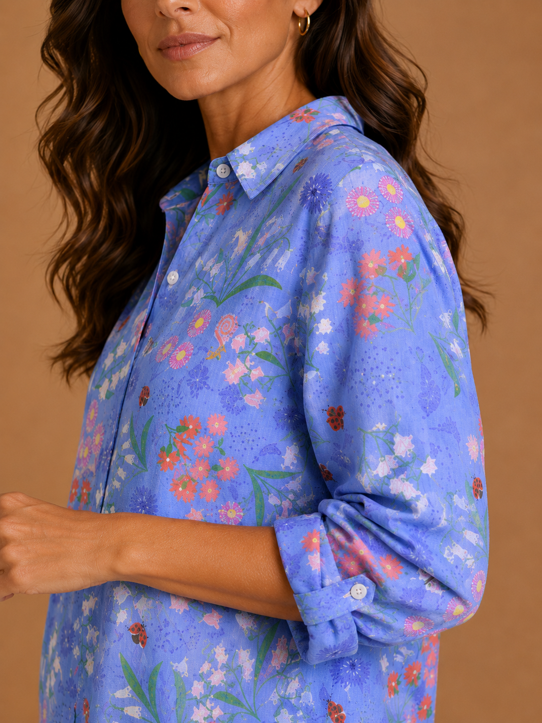 FIONA | Spring Garden Blouse