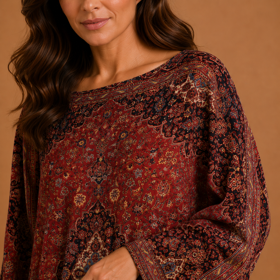 SAVANNAH | Graceful Boatneck Top