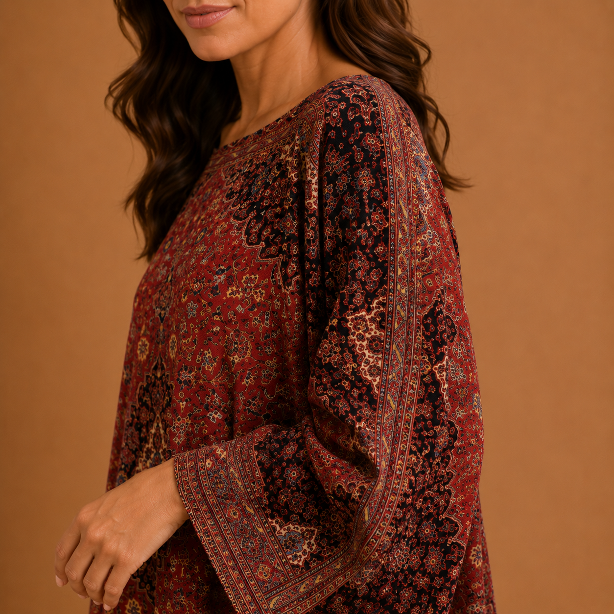 SAVANNAH | Graceful Boatneck Top