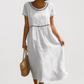 Ronda | Fresh Embroidered Summer Dress