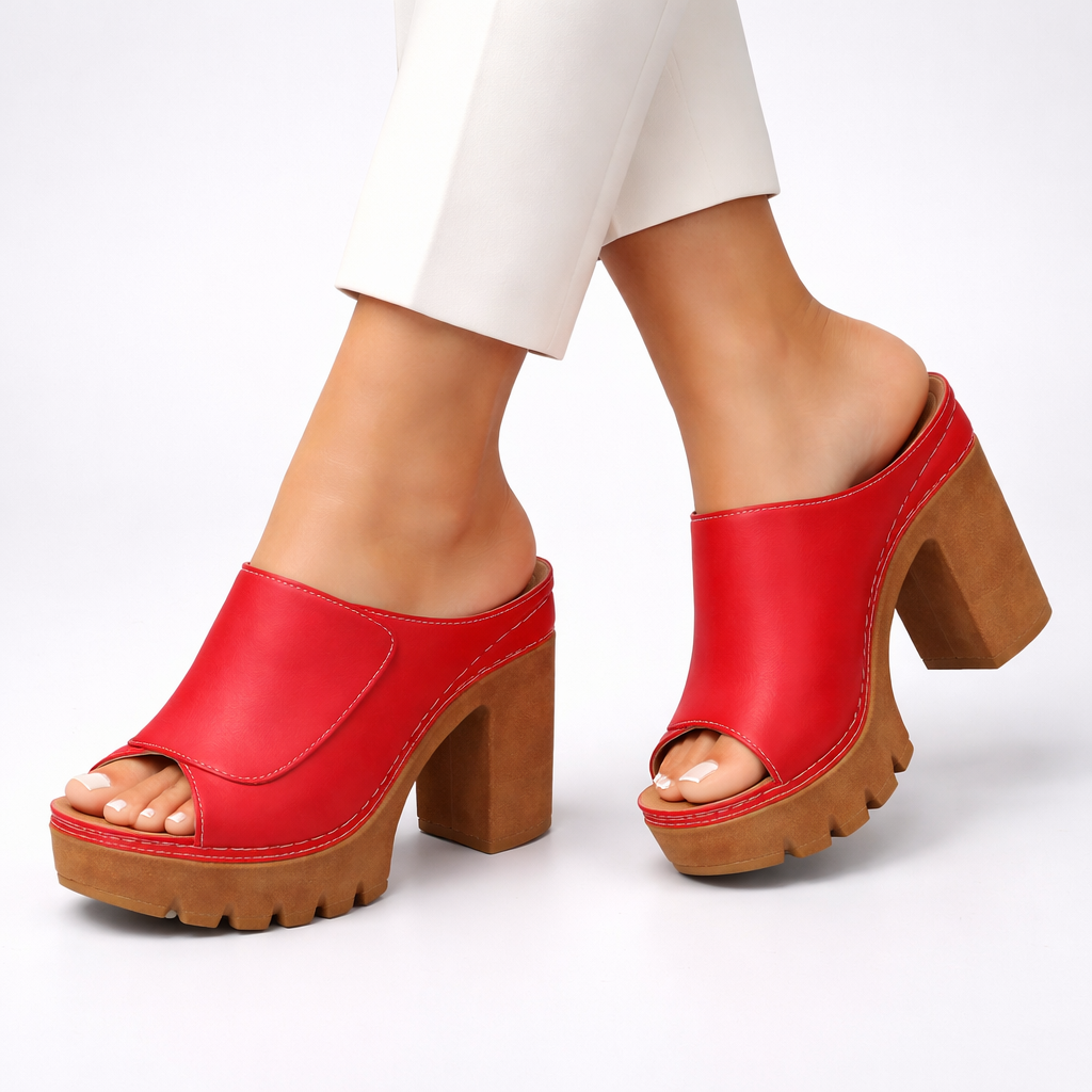 Mizella | Platform Comfort Heels