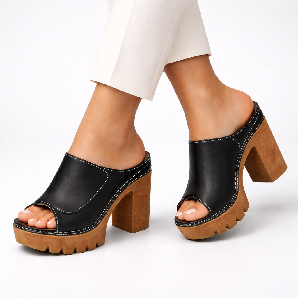 Mizella | Platform Comfort Heels