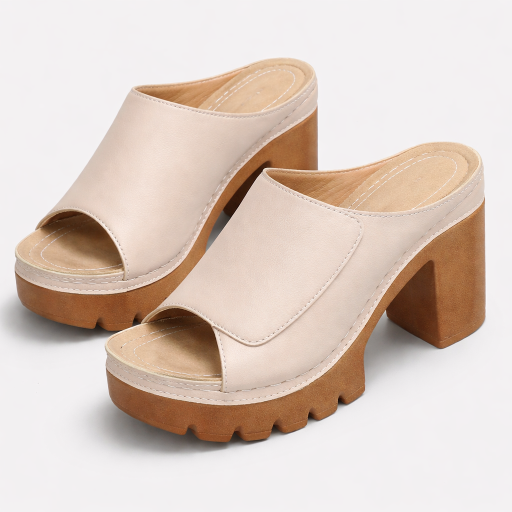 Mizella | Platform Comfort Heels